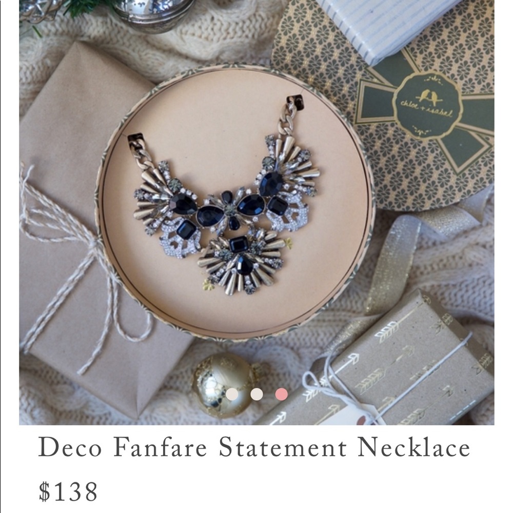 Brand new Chloe and Isabel necklace.